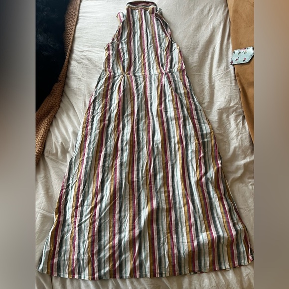 Fat Face Stripped Cotton Dress US Size 6 - Picture 2 of 3